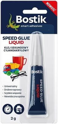 Rychleschnoucí kyanoakrylátové lepidlo v tubě 2 g