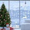 RENEWREVITAL Christmas Decoration Window Winter Static No Christmas Decorations for DIY Christmas and Reindeer of Stickers, Stickers, Adhesive, Glass,