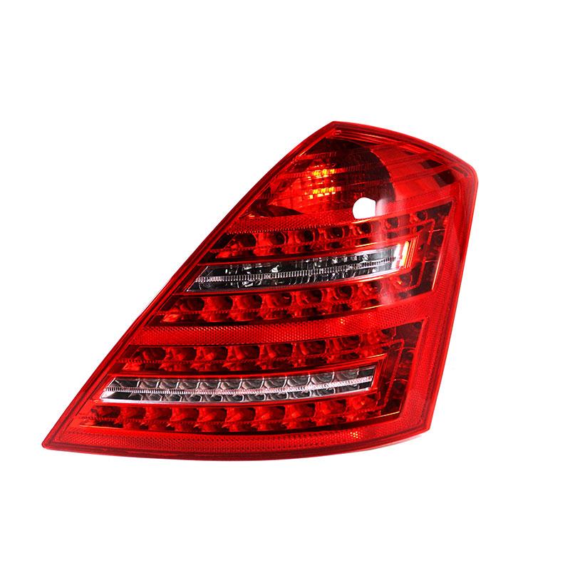 Car LED Tail Light For Mercedes Benz S-Class W221 2010-2013 Left Right LED Rear Brake Light Turn Signal Lamp Taillight Assembly