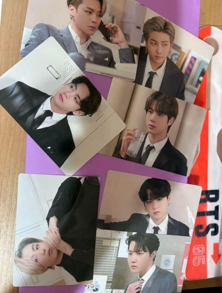 [USED] BTS MERCH BOX 5 Mini Suitcase March Box 5
