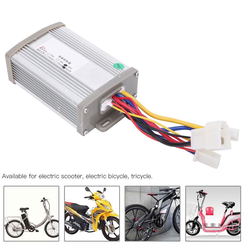 48V 800W Electric Scooter Bike E Bike Tricycle Metal Brush Speed Controller Accessory