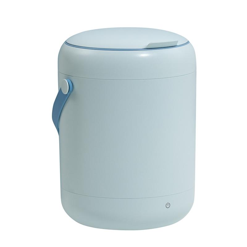 

Портативная стиральная машина Мини-стиральная машина для нижнего белья Идеально подходит для автофургонов Квартиры Общежития синий