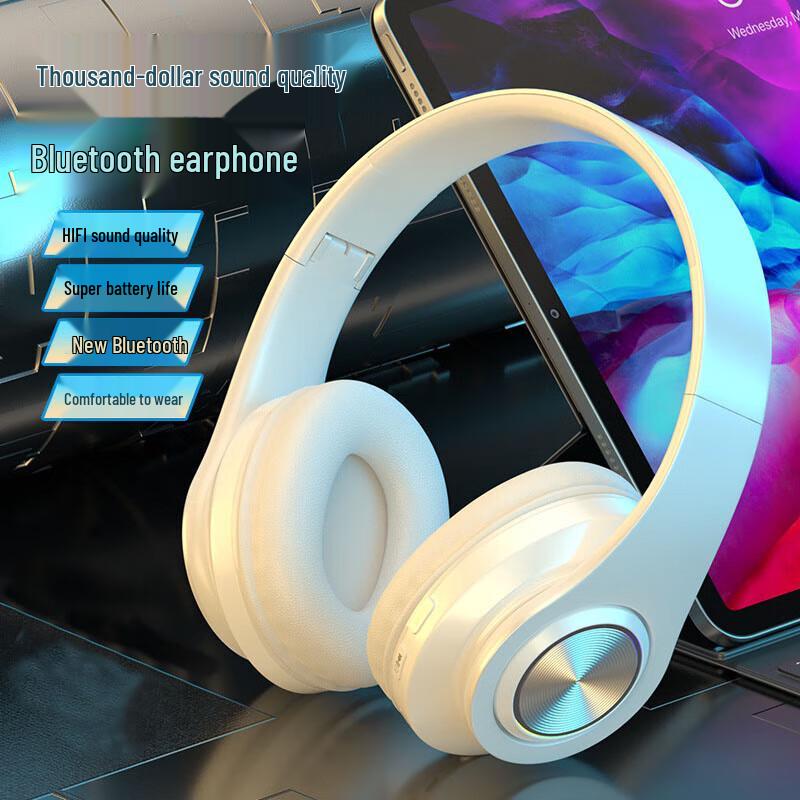 

Беспроводная Bluetooth гарнитура SOYTO накладного типа