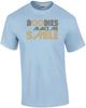 Boobies Make Me Smile Funny T-shirt