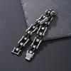 Modern Punk Stainless Steel Mens Jewelry With Geometric Pattern For Gift And Travel Souvenirs