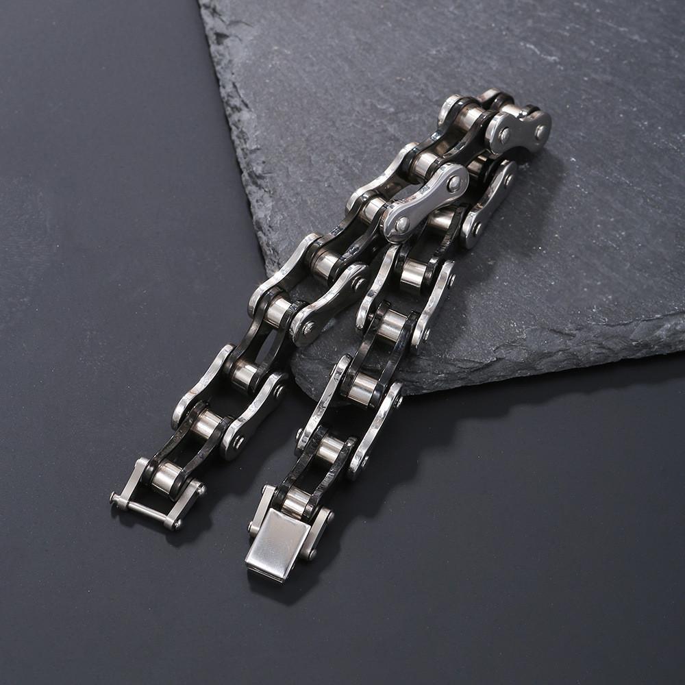 Modern Punk Stainless Steel Mens Jewelry With Geometric Pattern For Gift And Travel Souvenirs