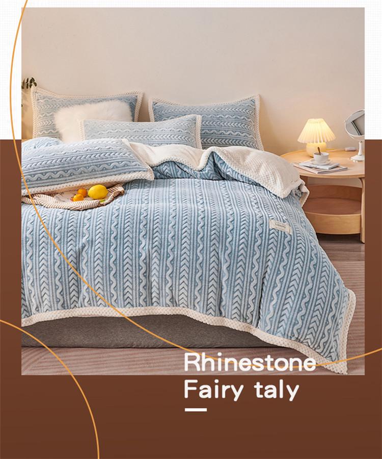 Dicke Korallenfleecedecke: Winterfeste, leichte Frühlings- und Herbstdecke für das Wohnheim oder zu Hause