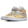 Jordan 1 Mid Mixed Textures Yellow Jordan DA4666-001
