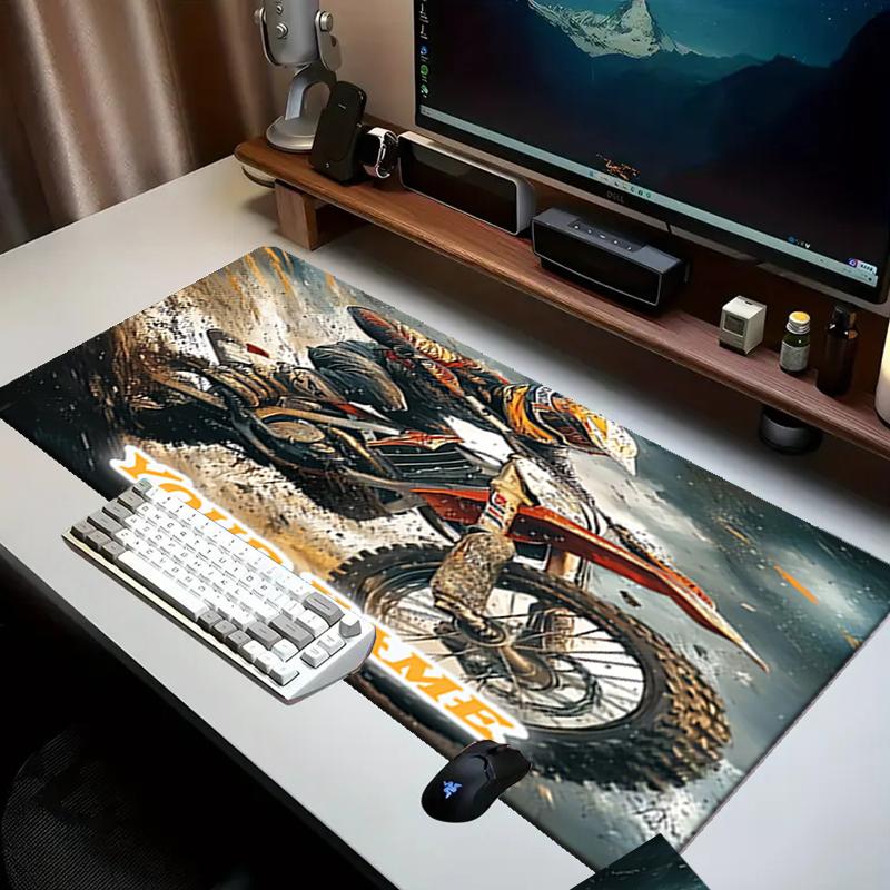 1PC Custom Name Through Storm Mouse pad, keyboard and mouse desk pad, for computer notebook Birthday Gift For Any Room Or Office