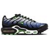 Nike Air Max Plus GS Deep Royal Scream Green Kids Sneakers Blue Black White CD0609-021