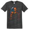 Riddick The Chronicles of Riddick Sci Fi Warrior T Shirt Cosmic Art Tee Space