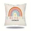 Astronaut Spaceship Pillow Covers One Sided Printed Cushion Covers For Sofa Living Room Bedroom Home Decor Space Theme Style
