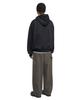 Nomaenyueol Side Graphic Pants - Charcoal