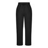 Women Plus Size Casual Loose Straight Leg Sweatpants with Pockets Drawstring Waist Relaxed Fit Lounge Trousers for Daily Wear