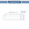 X AUTOHAUX 1 set, Length 30mm, Inner diameter 25mm, Silicone