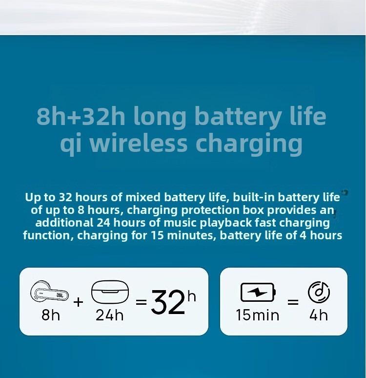 JBL Live Flex True Wireless Noise-Cancelling Ohrhörer