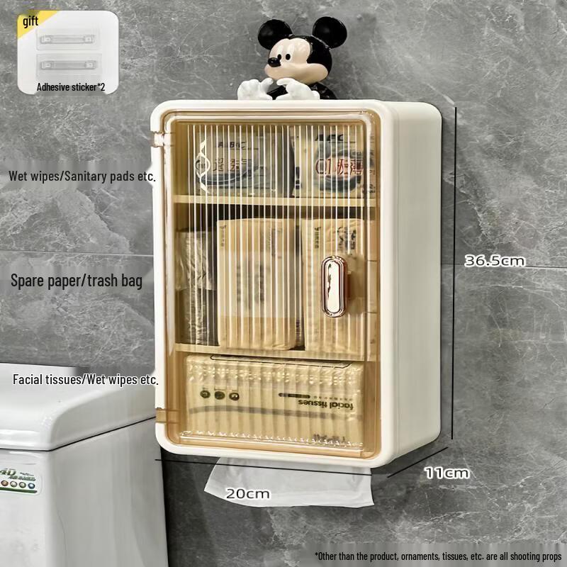 Настенный диспенсер Handon для туалетной бумаги и полотенец для лица в ванную комнату