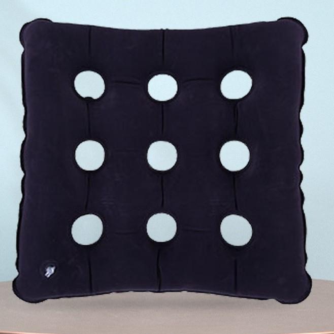 Надувная противопролежневая воздушная подушка для послеоперационного ухода - Защита бедер и облегчение пролежней Round Pad Diameter 38cm 809₽