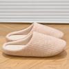 Winter Women Home Slippers Soft Warm Flat Slides Silent Comfortable Non-slip Slippers Indoor Outdoor Men Casual Slippers