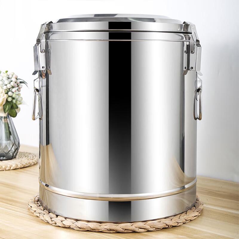 Kuidun Commercial Stainless Steel Insulated Food & Beverage Bucket