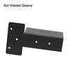 Stainless Steel Woodwork Pergola Kit - Upper Mount Bracket - Modular Sizing Pergola Hardware For 2 X 4 Lumber, Durable 8 Pack