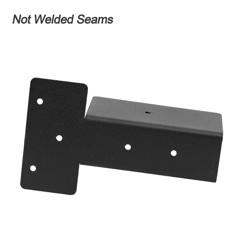 Stainless Steel Woodwork Pergola Kit - Upper Mount Bracket - Modular Sizing Pergola Hardware For 2 X 4 Lumber, Durable 8 Pack