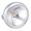 KITACO Headlight Assy Bulb (130) Monkey/Gorilla/Magna 50/Jazz Etc. 12V35/35W (H-4 Specification) 800-0800110