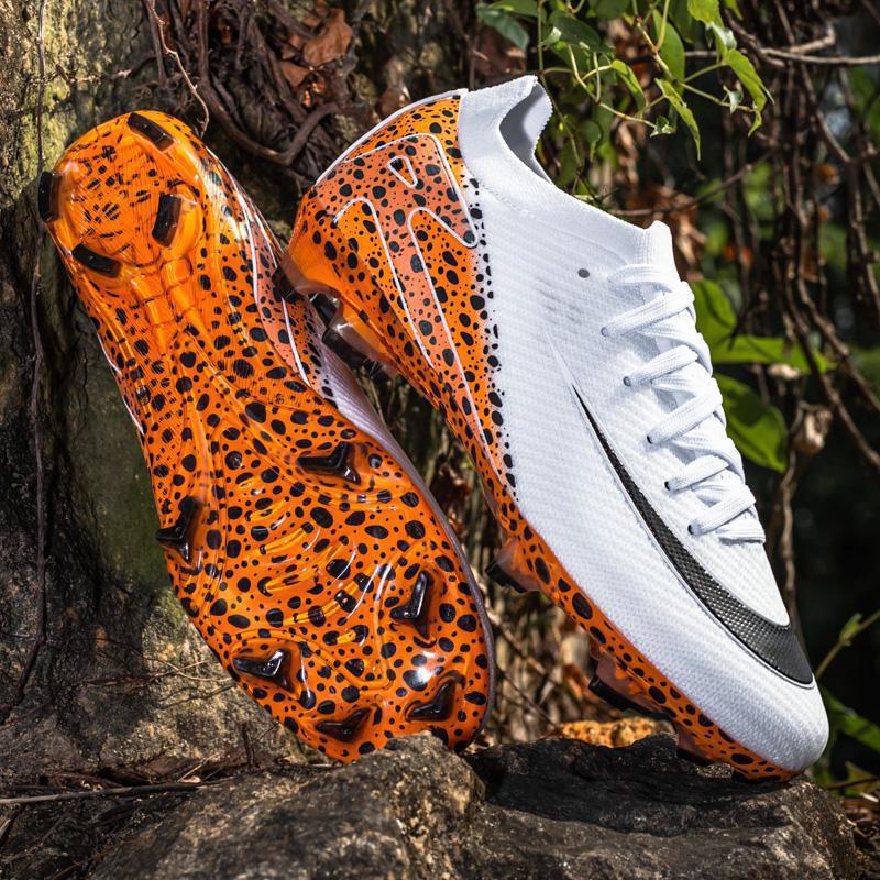 

2025 thorn 16C Luo тренировочные футбольные бутсы TF шиповки студенческие низкие AG длинные шипы искусственные тренировочные бутсы 35