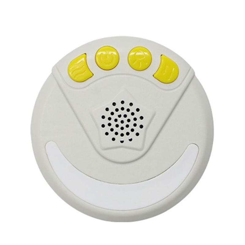 

Lightweight Baby Sleep Aids Hangable Cart Clip Attachment Decoration Portable Bluetooth-compatible Stroller Music Box 1