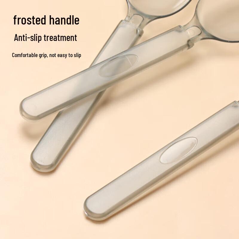 Individually Wrapped Disposable Spoons - 100 Count