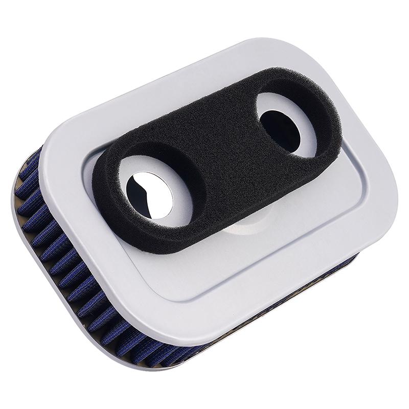 Motorcycle Air Filter Element Cleaner for Harley Sportster 1200 Custom Anniversary XL1200C XLH1200C Sport XL1200S XLH1200S XL53C