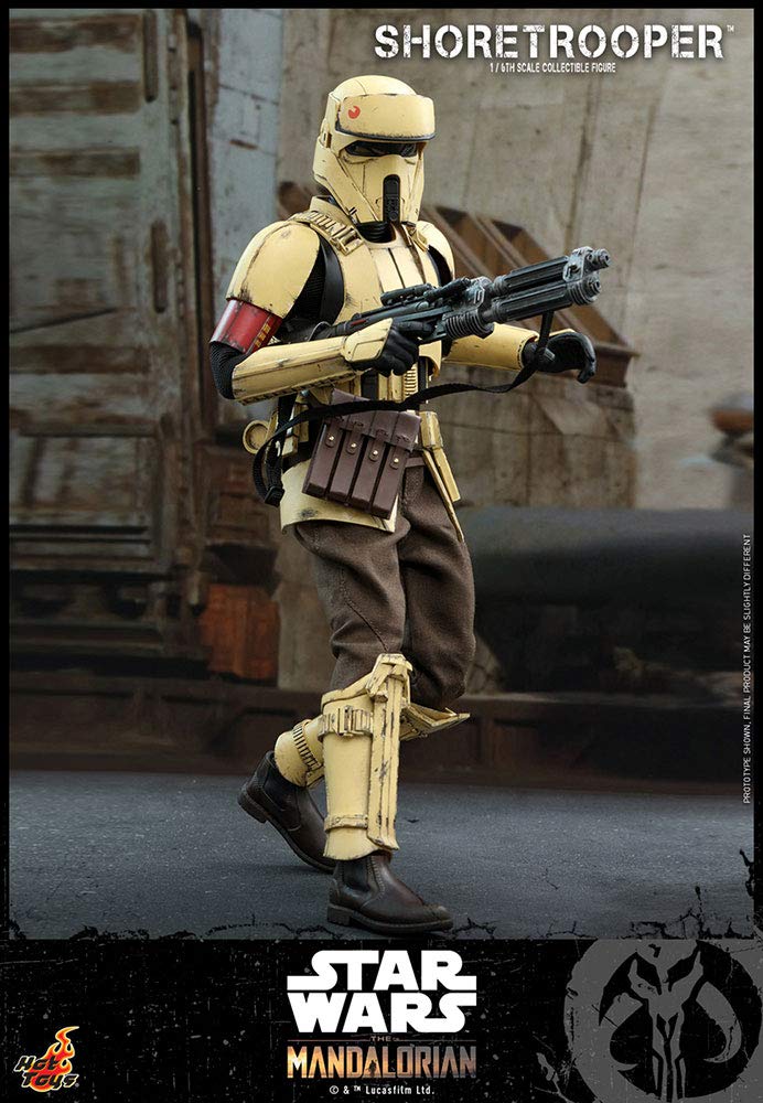 Hot Toys Television Masterpiece The Mandalorian Shoretrooper Scale Figure Beige 1/6