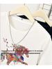 Plus Size Women's Short-Sleeve Casual Slimming T-Shirt - Summer Round Neck Versatile Top