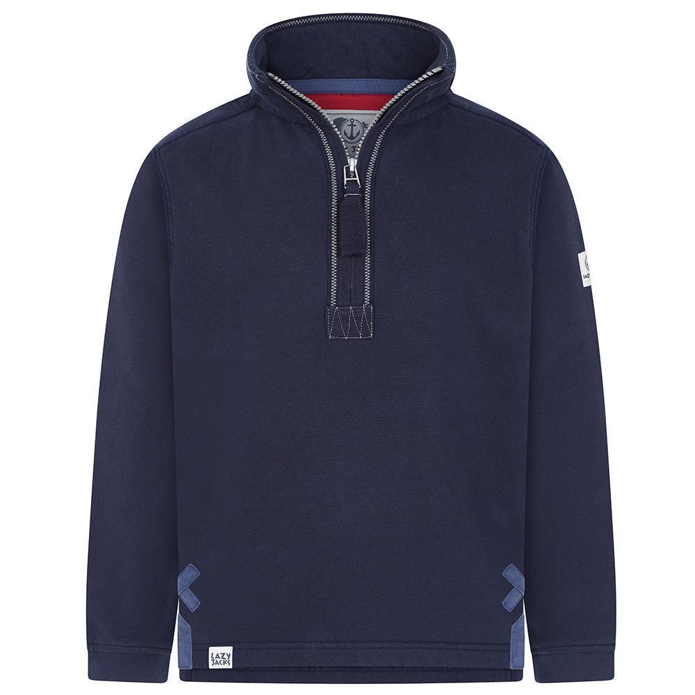 Lazy Jacks Boys Quarter Zip Sweatshirt