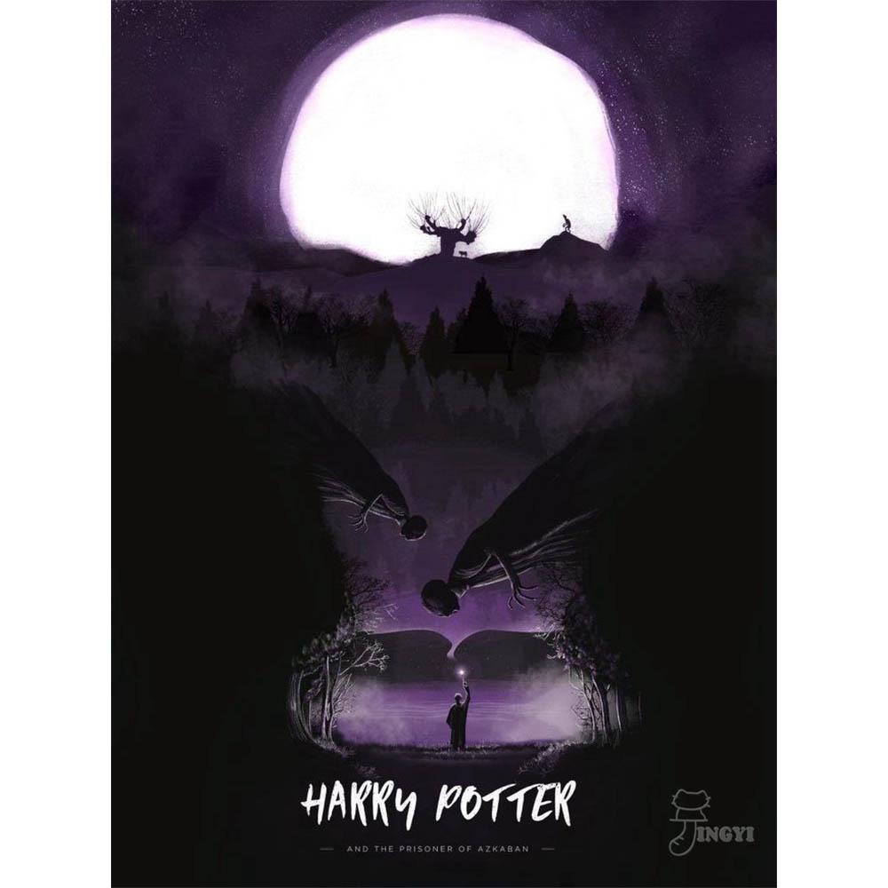 2025 New Harry Potter Painting Cover Diamond Painting Cross Stitch Mosaic Embroidery Home Decor 5D DIY Art New Kids Gift