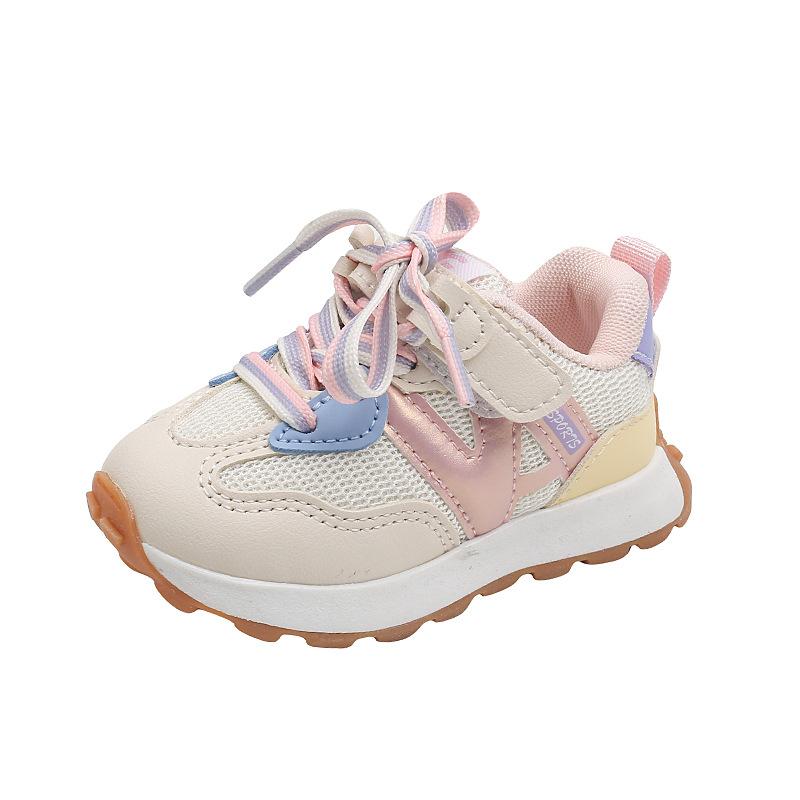 TWINFLAMES New Kids Shoes Boy Sneakers Non-slip Soft Soled Baby Girls Toddlers