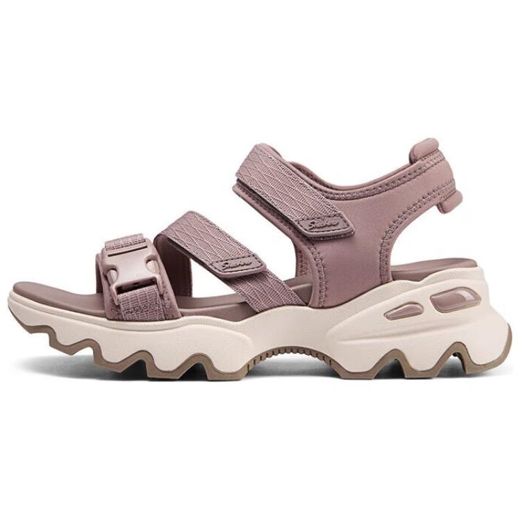 Skechers Comfortable Simple Non-Slip Durable Beach Sandals Women sandals Pink 119714-MVE