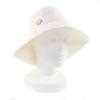 Excellent Hat Gaelle White Hemp Women 58 Used