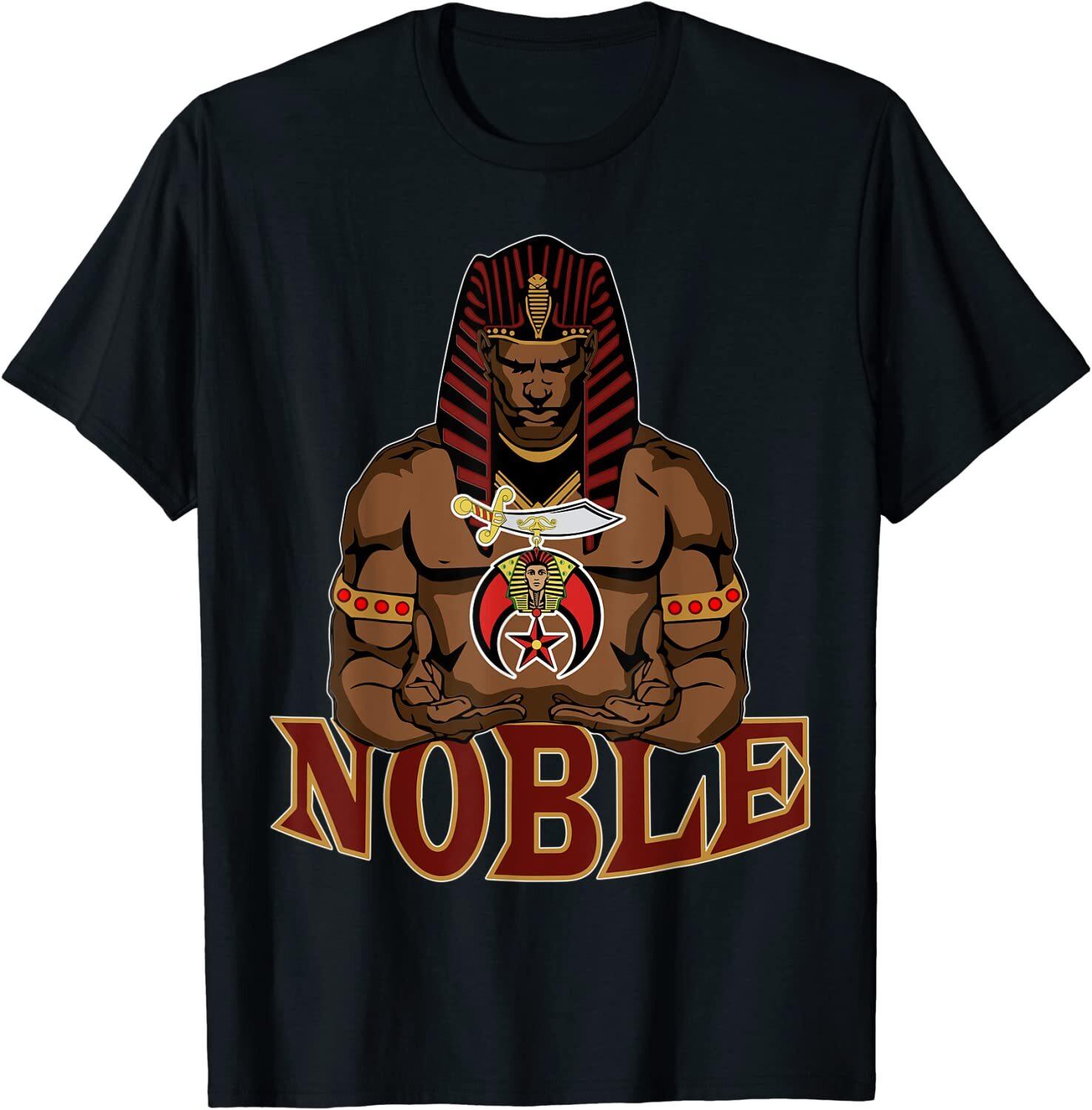 Shriner Noble Masonic PHA Shriners Emblem Father s Day Gift T-shirt Tops Tee Size S-4XL 3XL