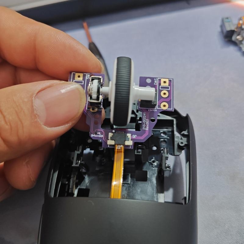 Leiterplattenkabel für GPROX SUPERLIGHT Maus Seitentaste Flexibles Flachbandkabel Maus Seitentaste Motherboards