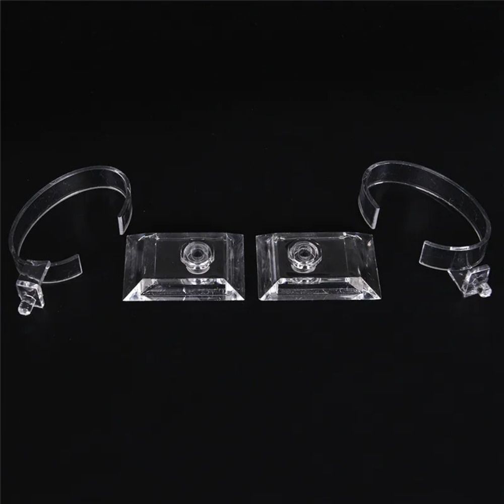 Transparent Watch Holder Stand Bracelet Bangle Watch Display Holder Watch Display Racks Men Women
