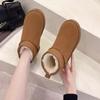 Fashion Women Boots New Classic Thickened Fluff Snow Boots Comfortable Warm Ankle Boots Women Winter Comfortable Warm Shoes for Women