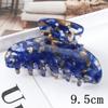 Yuanbao Cloud Pattern Hair Claw Clip – European & American Style Acetate Hair Accessory