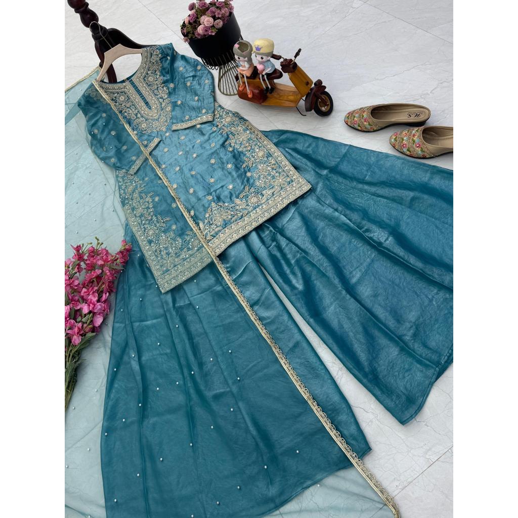 Bollywood Wedding Party Wear Salwar Kameez Indain Designer Pakisatni Salwar Suit