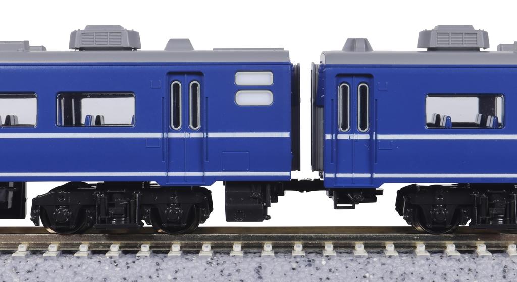 KATO N Gauge Suhafu 14 JNR Specification Railway Model Passenger Car 5283