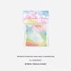 100 Sheets Romantic Illusion Gradient High Aesthetic Value Sticky Notes Ins Non-Sticky Memo Paper Notebook Writing Pad Material
