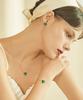 Lola Rose Ivy Malachite Beads Women'S Green Leaf Fashion Bracelet