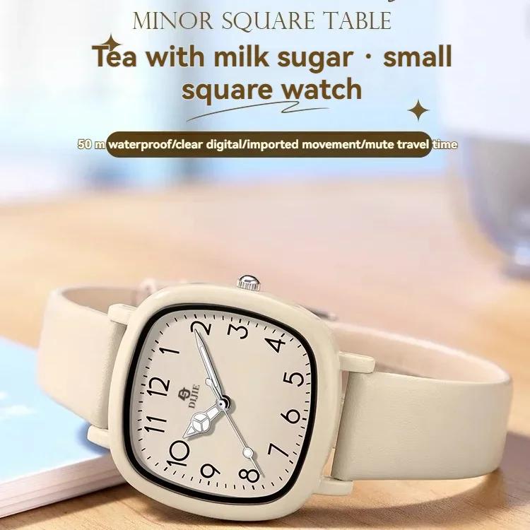 Fashion Silicone Band Women Quartz Watches Set Casual Arabic Dial Wristwatch for Girls Clock Reloj Hombre