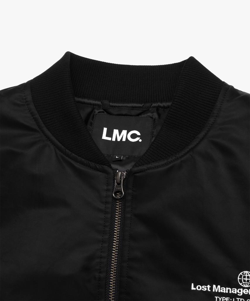 Lmc Lmc Wheel Ma-1 Jacket Black