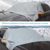 Car Windshield Cover Anti-freeze Sun Shadow Protector Winter Thickening Car Supplies Snow Glass Cover Anti-frost